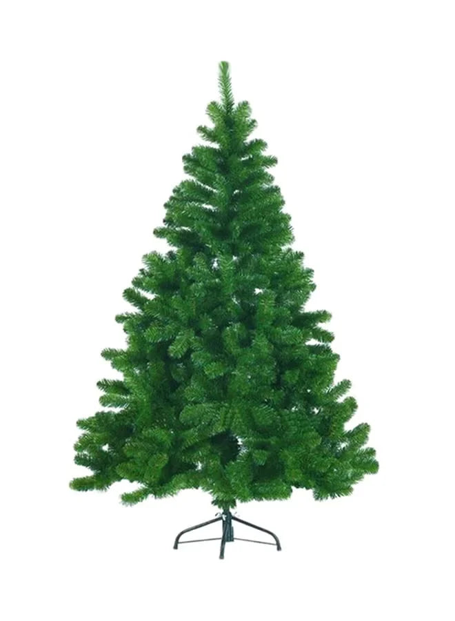 Decorative Christmas Tree With Stand Green/Black 150cm