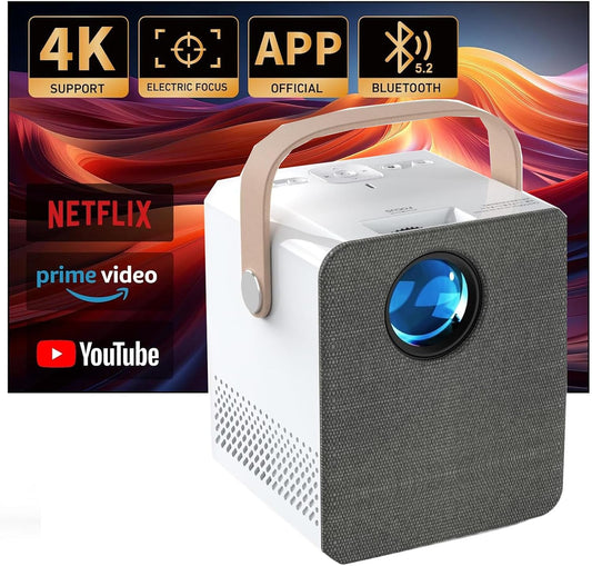 GEEK SPACE Portable Movie Projector